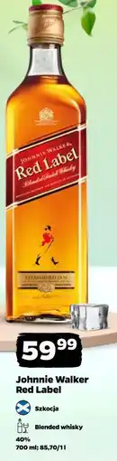 Netto Johnnie Walker Red Label oferta