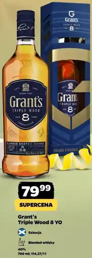 Netto Grant's Triple Wood 8 YO oferta
