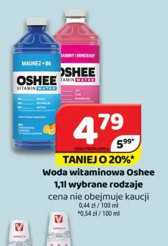 Delfin Woda witaminowa Oshee oferta