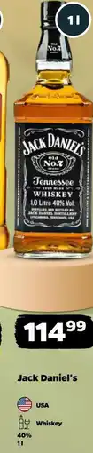 Netto Jack Daniel's oferta