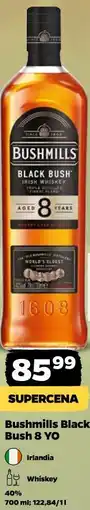 Netto Bushmills Black Bush 8 YO oferta