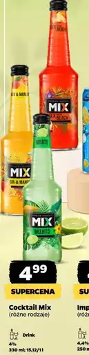 Netto Cocktail Mix oferta