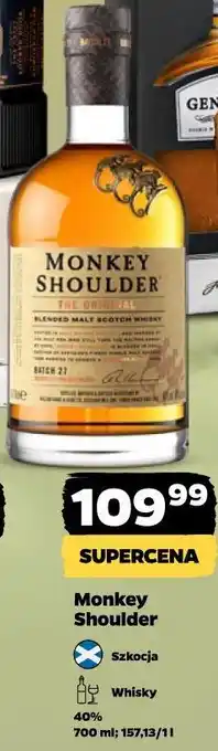 Netto Monkey Shoulder oferta