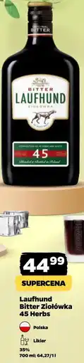 Netto Laufhund Bitter Ziołówka 45 Herbs oferta