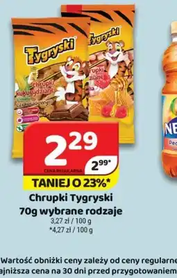 Delfin Chrupki Tygryski oferta