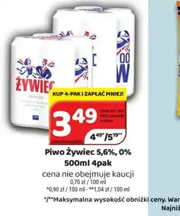 Delfin Piwo Zywiec 5,6%, 0% oferta
