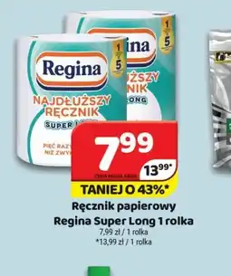 Delfin Regina Ręcznik papierowy Super Long oferta
