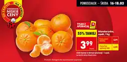 Biedronka Mandarynka oferta