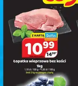 Delfin Lopatka wieprzowa bez kości oferta