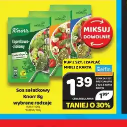 Delfin Knorr Sos sałatkowy oferta