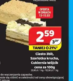 Delfin Cukiernia Wójcik Ciasto oferta