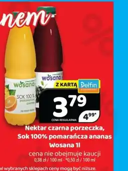 Delfin Wosana Nektar / Sok oferta