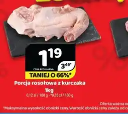 Delfin Porcja rosołowa z kurczaka oferta
