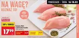Biedronka Świeży filet z piersi kurczaka oferta