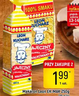 Delikatesy Piotruś Pan Makaron Leon Jajeczny oferta