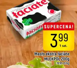 Delikatesy Piotruś Pan Masło ekstra Laciate Mlekpol oferta