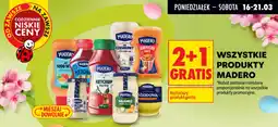 Biedronka Produkty madero oferta