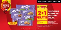 Biedronka Czekolady i ciastka milka oferta