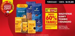 Biedronka Kawy tchibo i eduscho oferta
