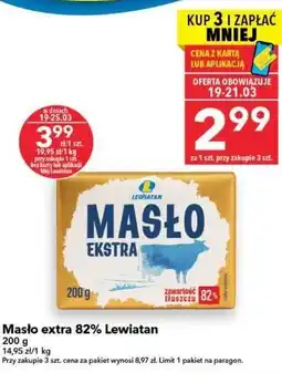 Lewiatan Masło extra 82% Lewiatan oferta