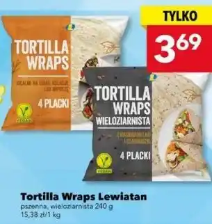 Lewiatan Tortilla Wraps Lewiatan oferta
