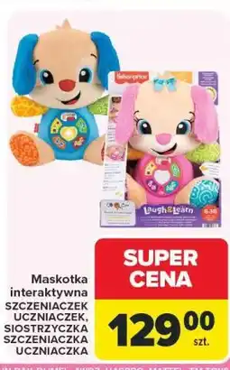 Carrefour Maskotka interaktywna Szczeniaczek Uczniaczek/Siostra Szczeniaczka Uczniaczka oferta