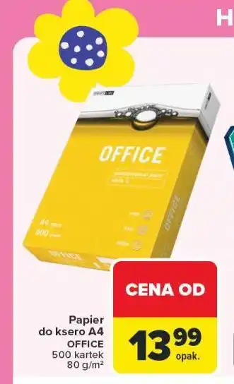 Carrefour Papier do ksero A4 oferta