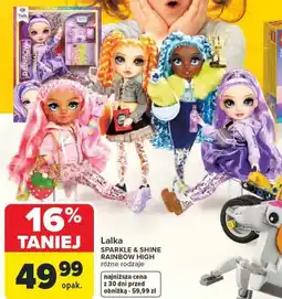 Carrefour Lalka SPARKLE & SHINE RAINBOW HIGH oferta
