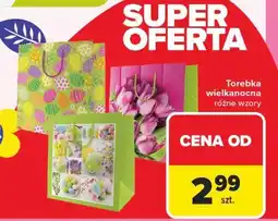 Carrefour Torebka wielkanocna oferta