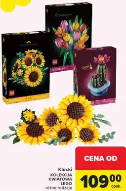 Carrefour Klocki KOLEKCJA KWIATOWA LEGO oferta