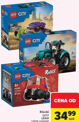 Carrefour Klocki CITY LEGO oferta