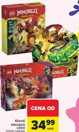 Carrefour Klocki NINJAGO LEGO oferta