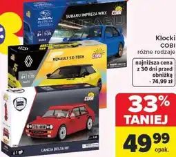 Carrefour Klocki COBI oferta