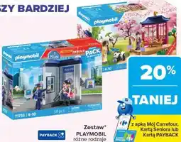 Carrefour Zestaw PLAYMOBIL oferta