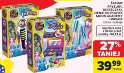 Carrefour Zestaw FRYZURY, BŁYSZCZYKI, CIENIE DO POWIEK MOON ACADEMY LISCIANI oferta