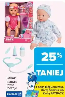 Carrefour Lalka BOBAS oferta