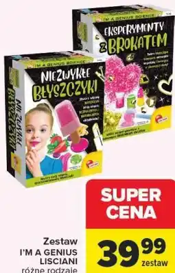 Carrefour Zestaw I'M A GENIUS LISCIANI oferta