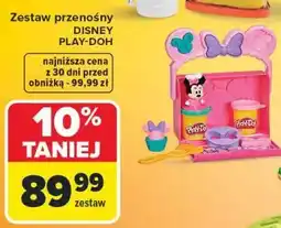 Carrefour Zestaw przenośny DISNEY PLAY-DOH oferta
