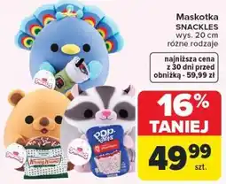 Carrefour Maskotka SNACKLES oferta