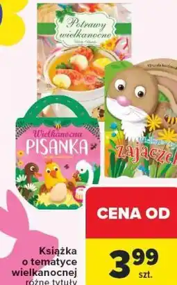 Carrefour Książka o tematyce wielkanocnej oferta
