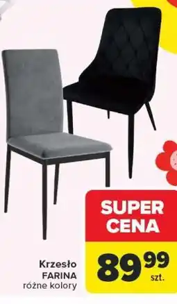 Carrefour Krzesło FARINA oferta