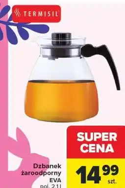 Carrefour Dzbanek żaroodporny EVA oferta