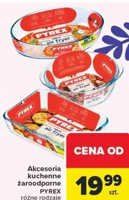 Carrefour Akcesoria kuchenne żAroodporne PYREX oferta