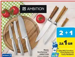 Carrefour Noże kuchenne AMBITION oferta