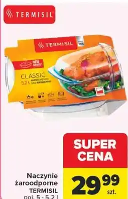 Carrefour Naczynie żAroodporne TERMISIL oferta