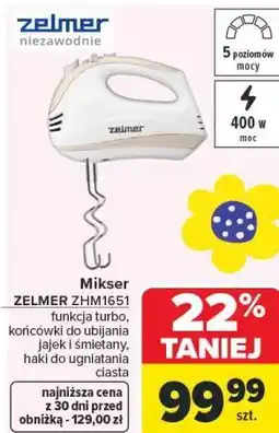 Carrefour Mikser ZELMER ZHM1651 oferta