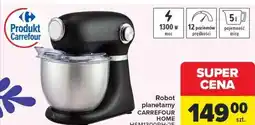 Carrefour Robot planetarny CARREFOUR HOME HSM1300BH-25 oferta