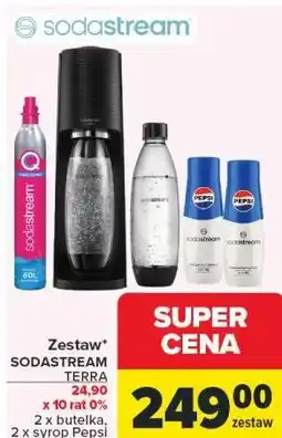 Carrefour Zestaw SODASTREAM TERRA oferta