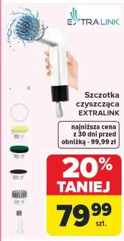 Carrefour Szczotka czyszcząca EXTRALINK oferta