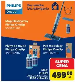 Carrefour Mop PHILIPS ONE UP XV3101/01 oferta